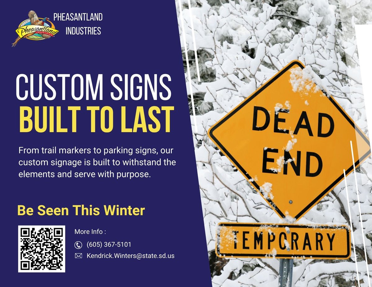 Pheasantland Industries tweet media