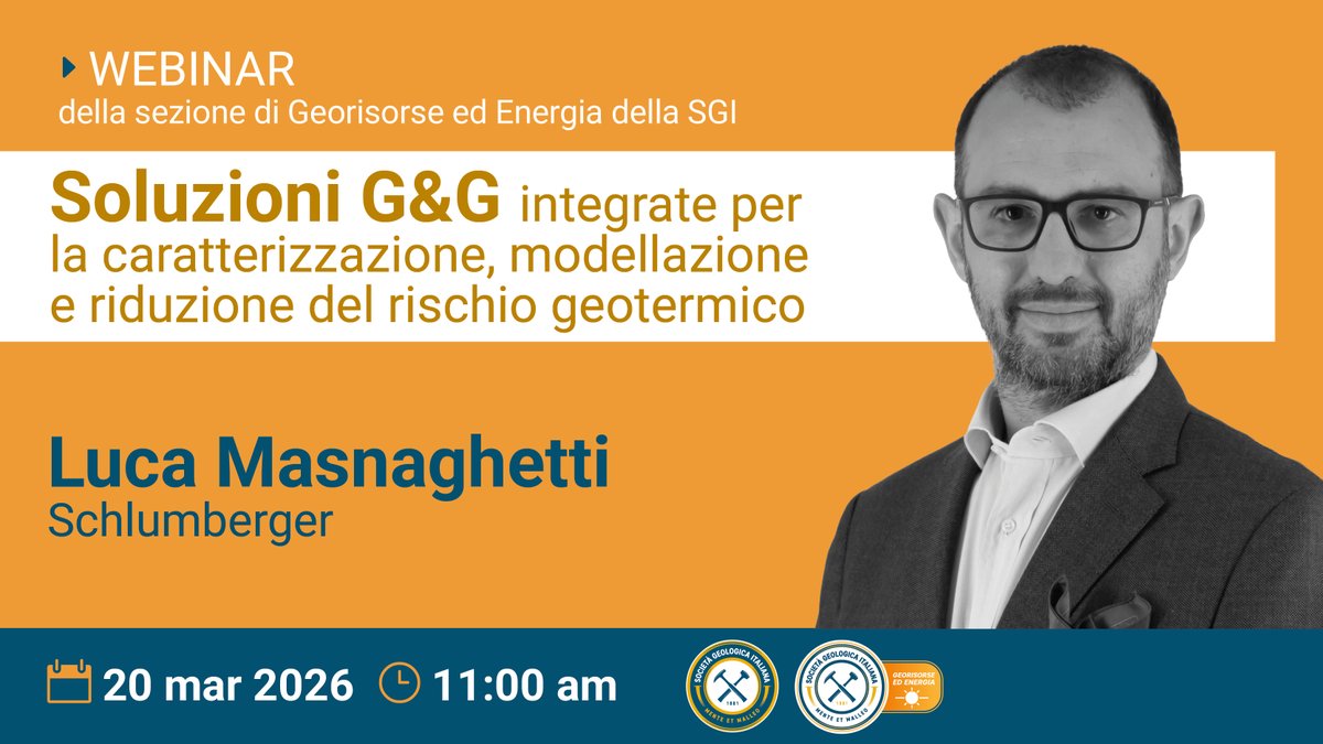 Società Geologica It tweet media