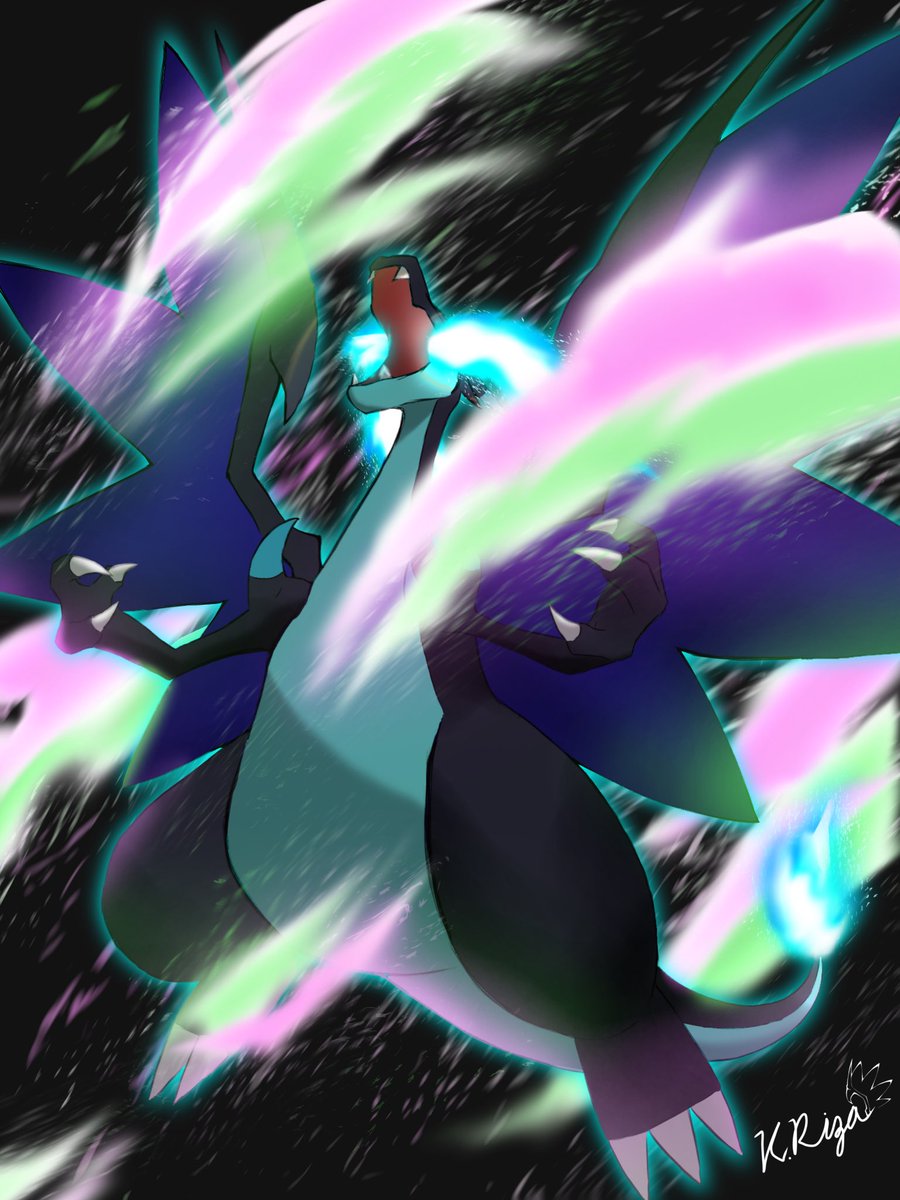 黒朝リザドーン tweet media