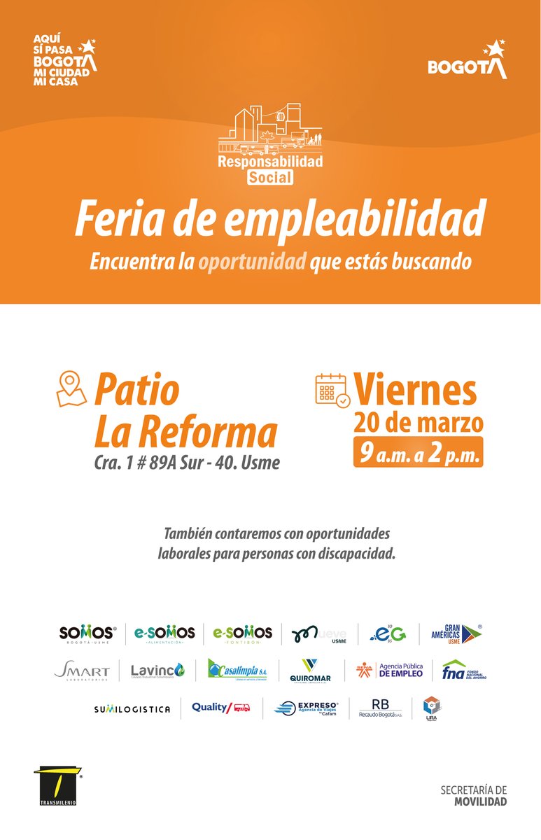 TransMilenio tweet media