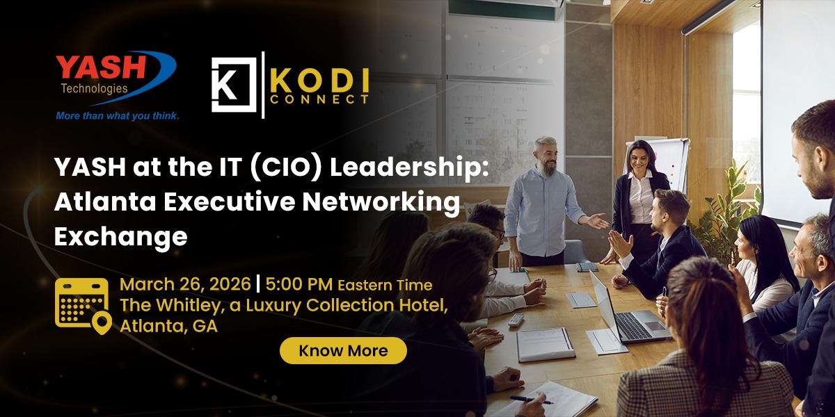 YASH Technologies tweet media