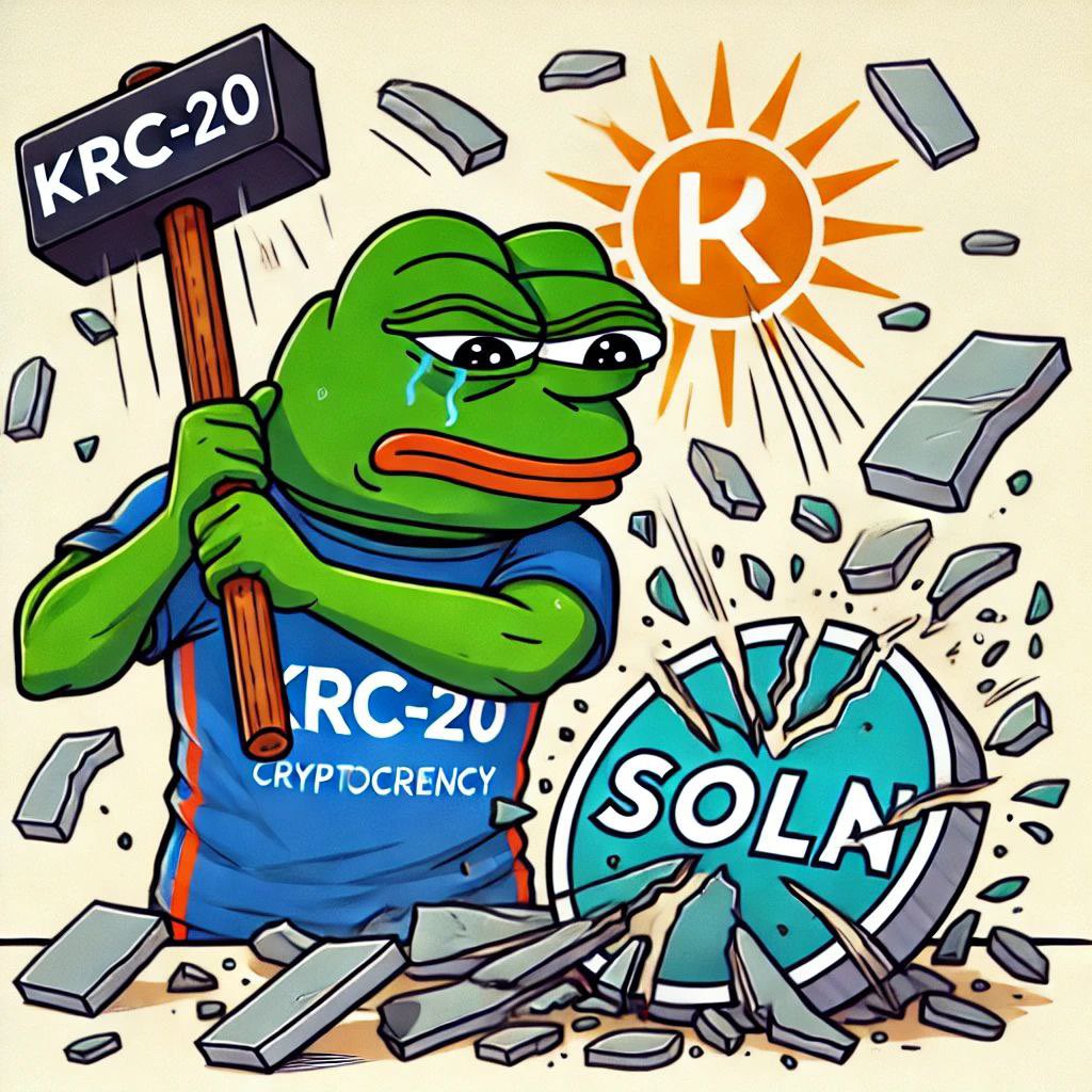 The Official Account For PEPE on Kaspa tweet media