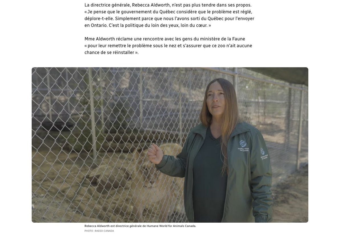 Humane World for Animals Canada tweet media