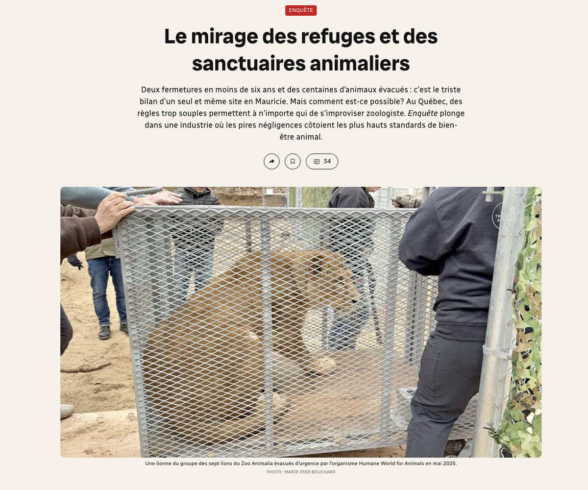 Humane World for Animals Canada tweet media