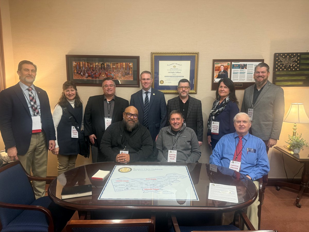 Senator Chris Gebhard tweet media