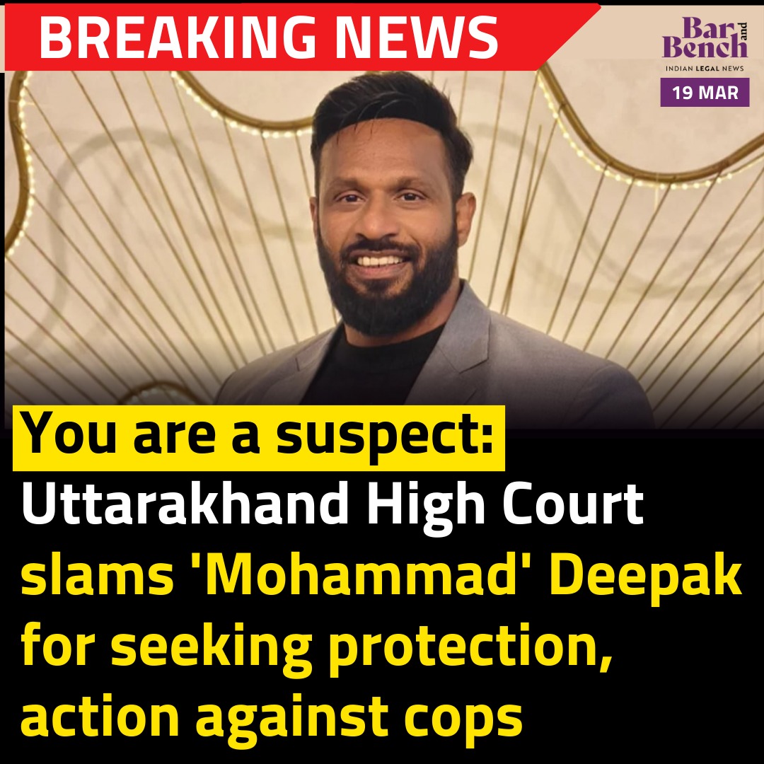 Bar and Bench tweet media