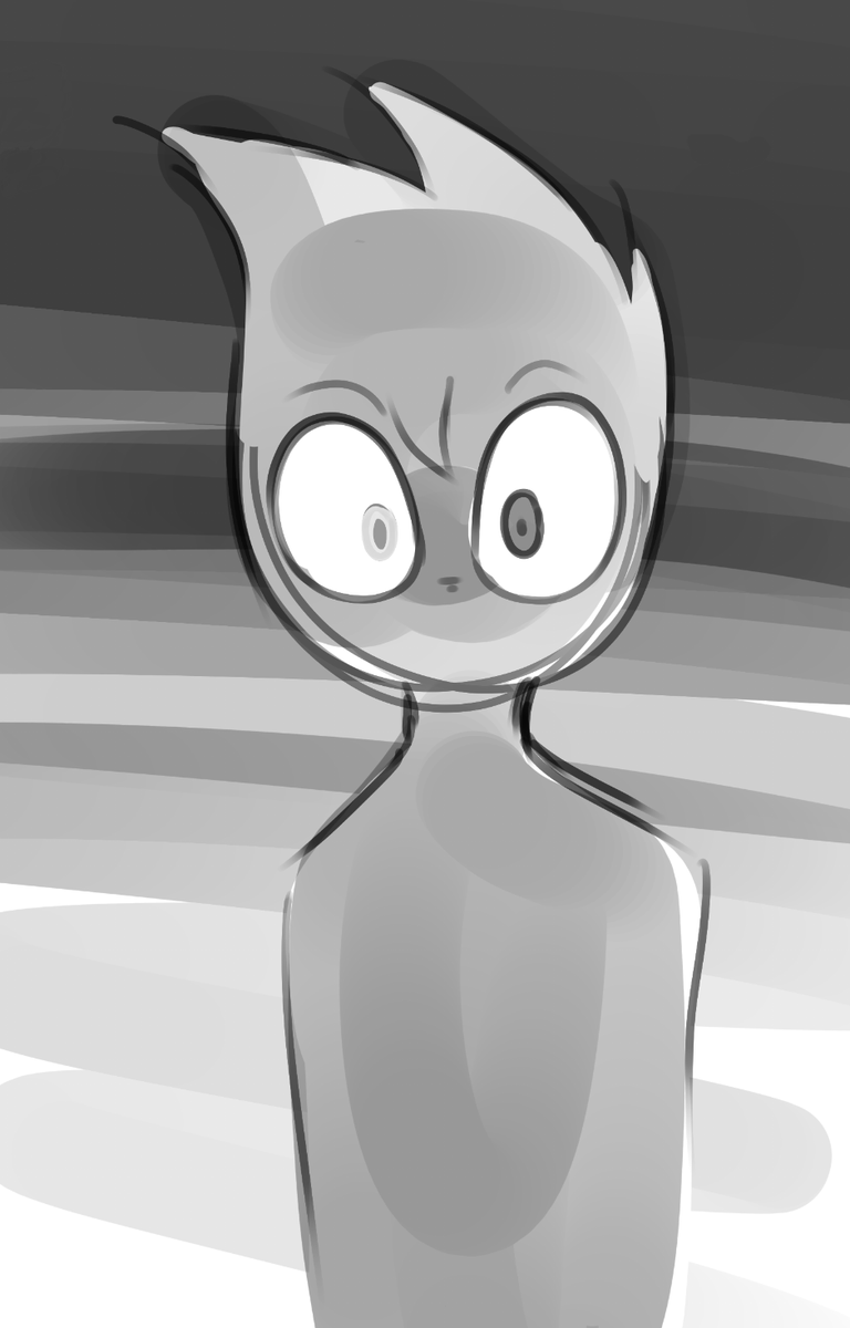 Darktomayo's tweet photo. Oh, I also have this little robot dude that I've been doodling here and there (I don't think I posted them anywhere. I'm attempting to make em look really cute). there are also those other characters that aren't really important. Just wanna at least post something to this account https://t.co/EOa3eRNamw