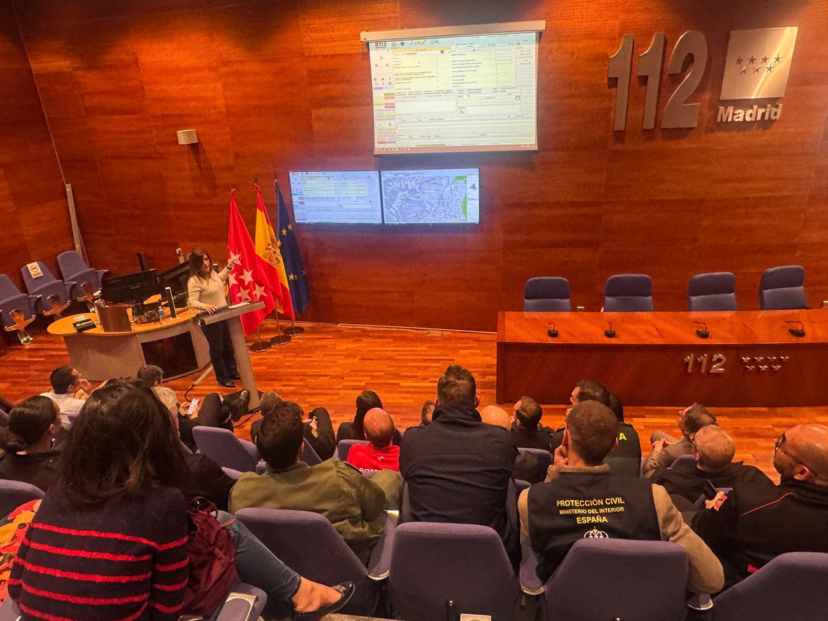 112 Comunidad de Madrid tweet media