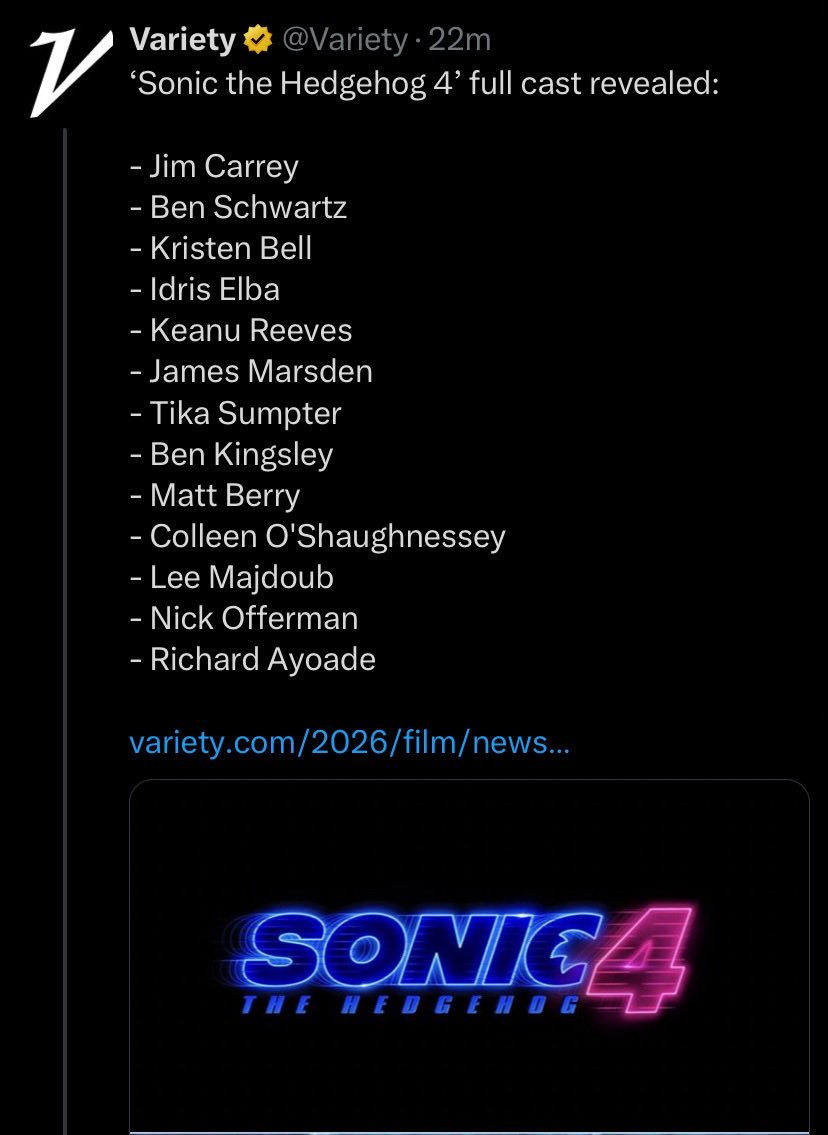 Crazy Ass Moments in Sonic the Hedgehog History tweet media