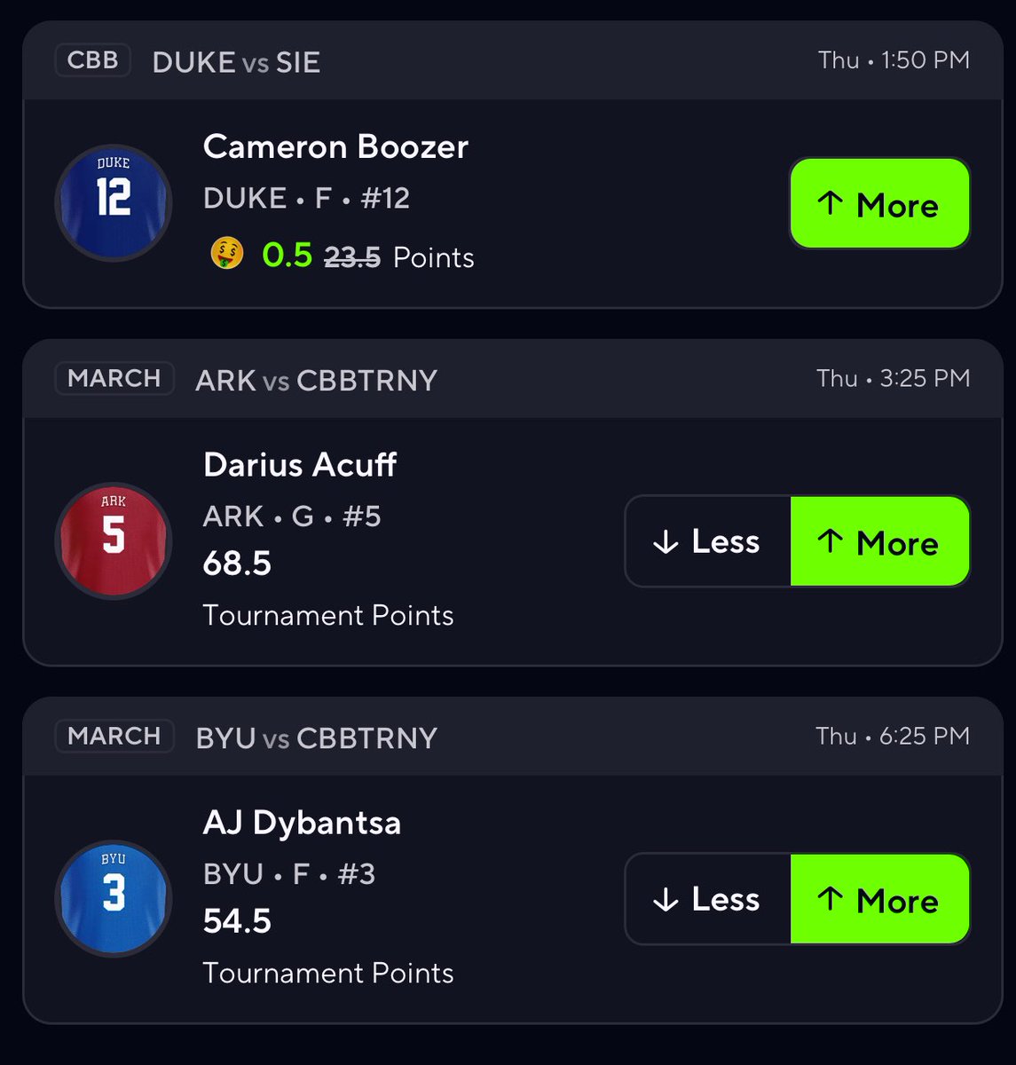 Official Watson tweet media