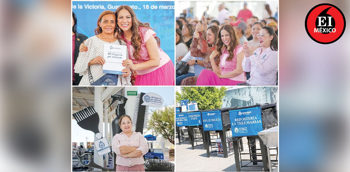 ElInformanteMX's tweet image. Entrega @LibiaDennise #apoyos a #emprendedoras con “Mi Negocio Pa’Delante” en #Guanajuato

-Las #mujeres beneficiadas son de 21 municipios del estado, como #Abasolo, #Acámbaro, #Atarjea, #Celaya, #Comonfort, #León, entre otros.
Tag: @gobgente
elinformante.mx/?p=102071