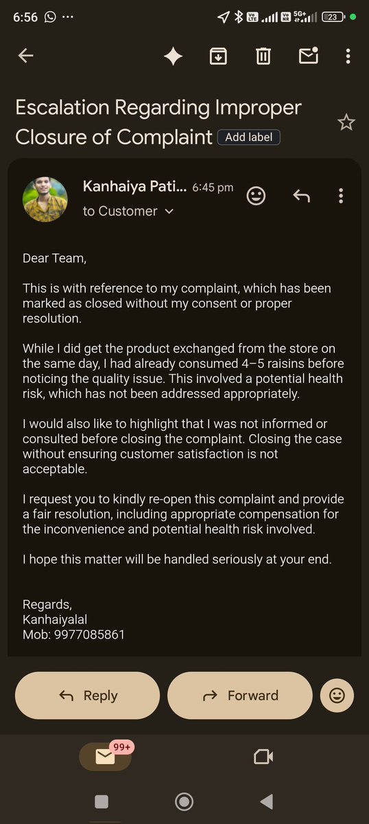 kanhaiya patidar tweet media