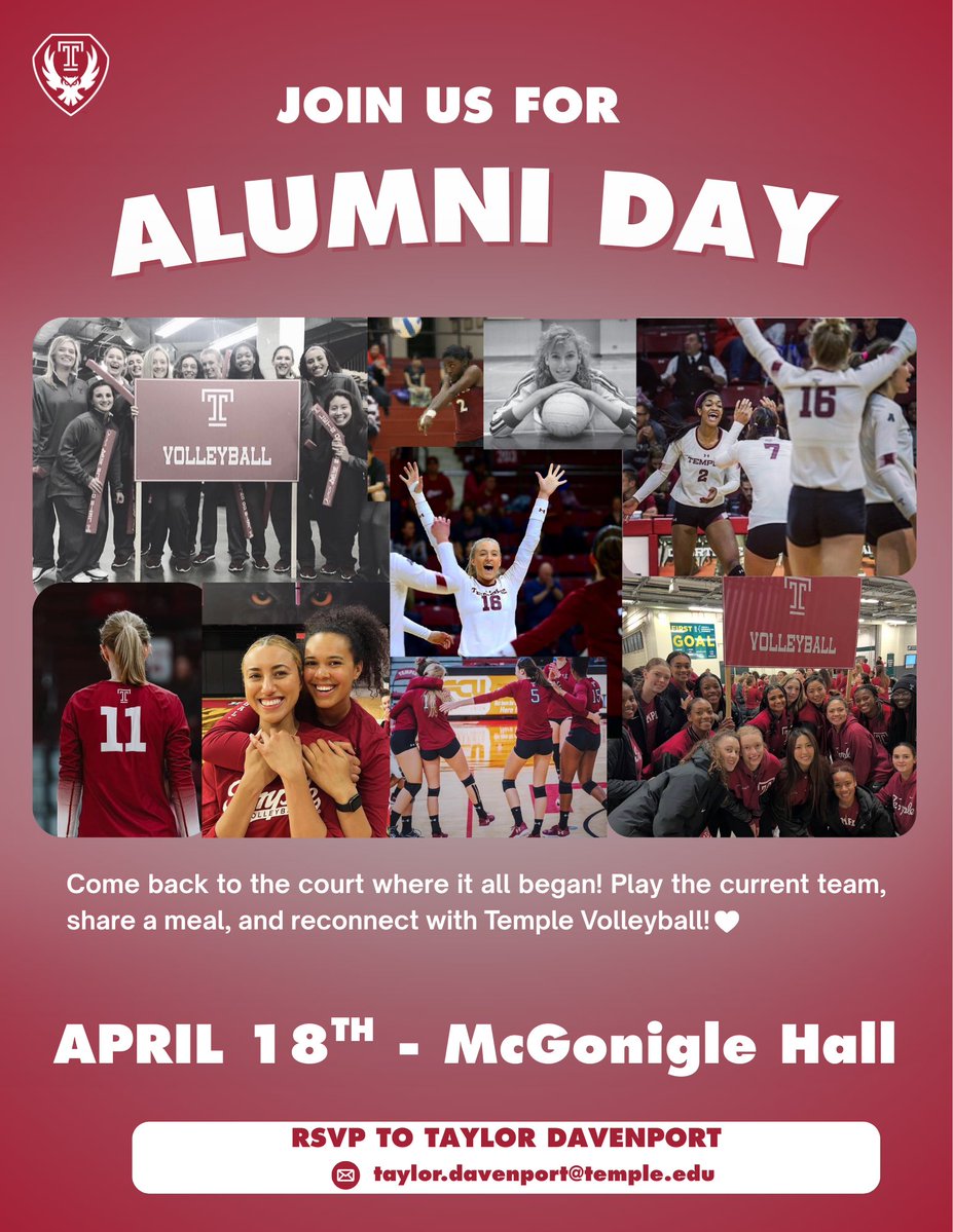 Temple Volleyball tweet media