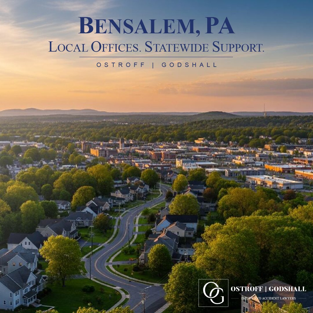 Ostroff Godshall Injury and Accident Lawyers tweet media