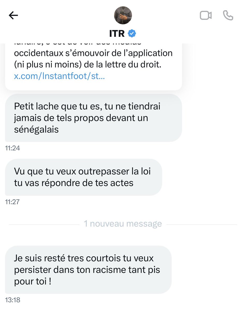 Simon Mohamed Dinia Mekouar ⵣ tweet media