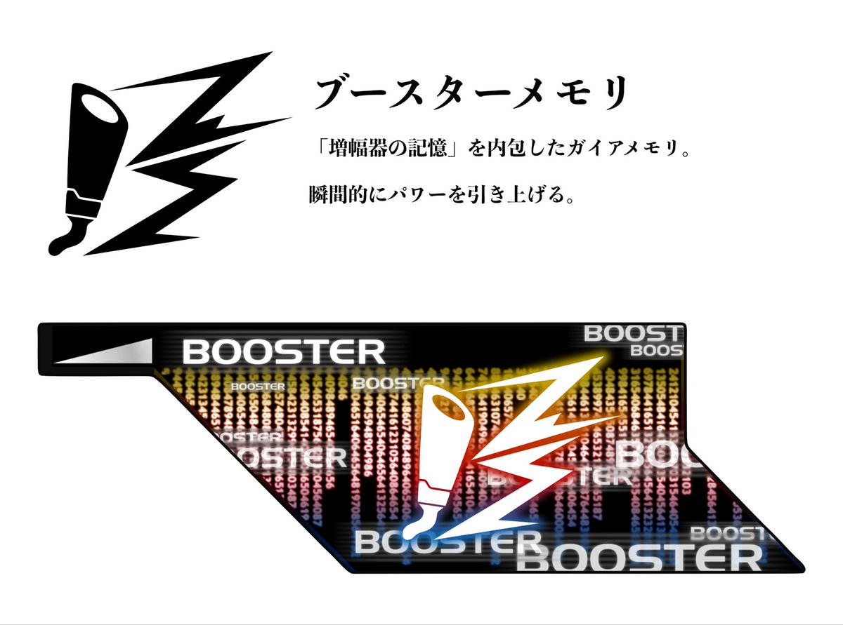 another_art_000's tweet photo. 増幅器の記憶
#ガイアメモリ ＃仮面ライダー https://t.co/IzWY7BDIZn
