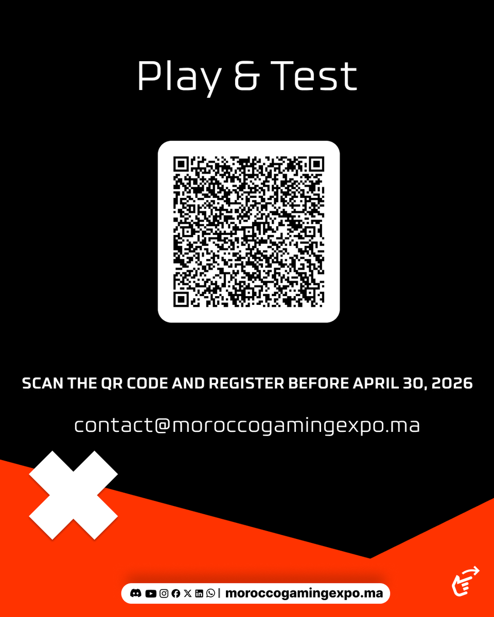 Morocco Gaming Expo tweet media