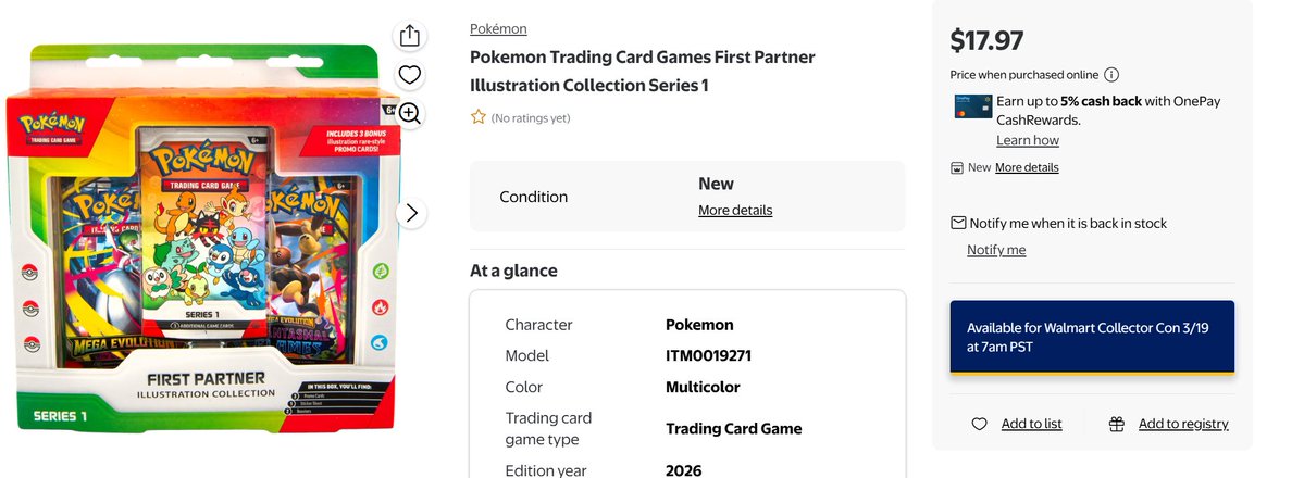 Pokemon Deals, Alerts & News! tweet media