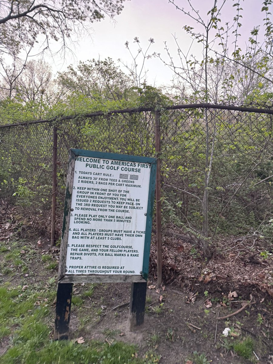 Upper East Side Golf tweet media