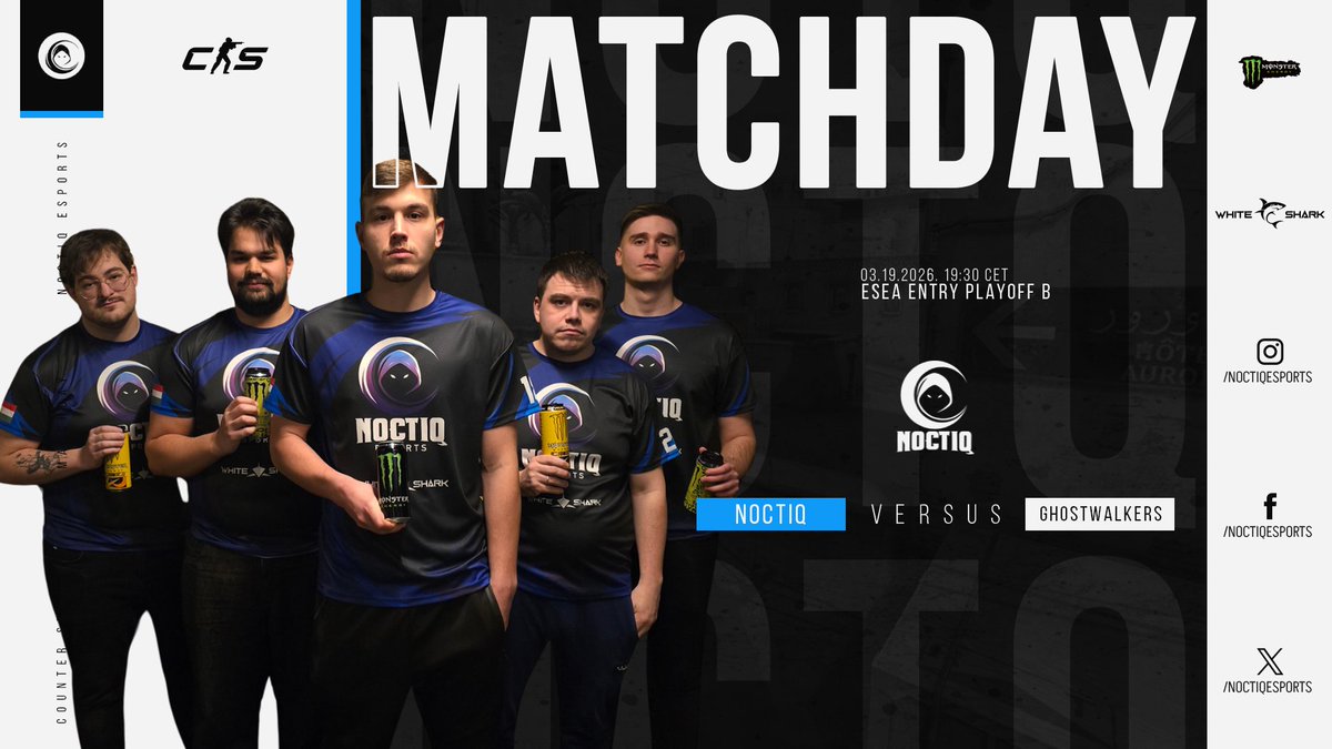 Noctiq Esports tweet media