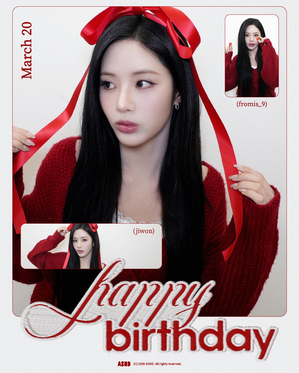 fromis_9 [프로미스나인] tweet media