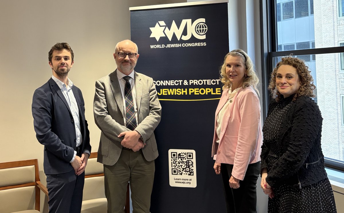 World Jewish Congress tweet media