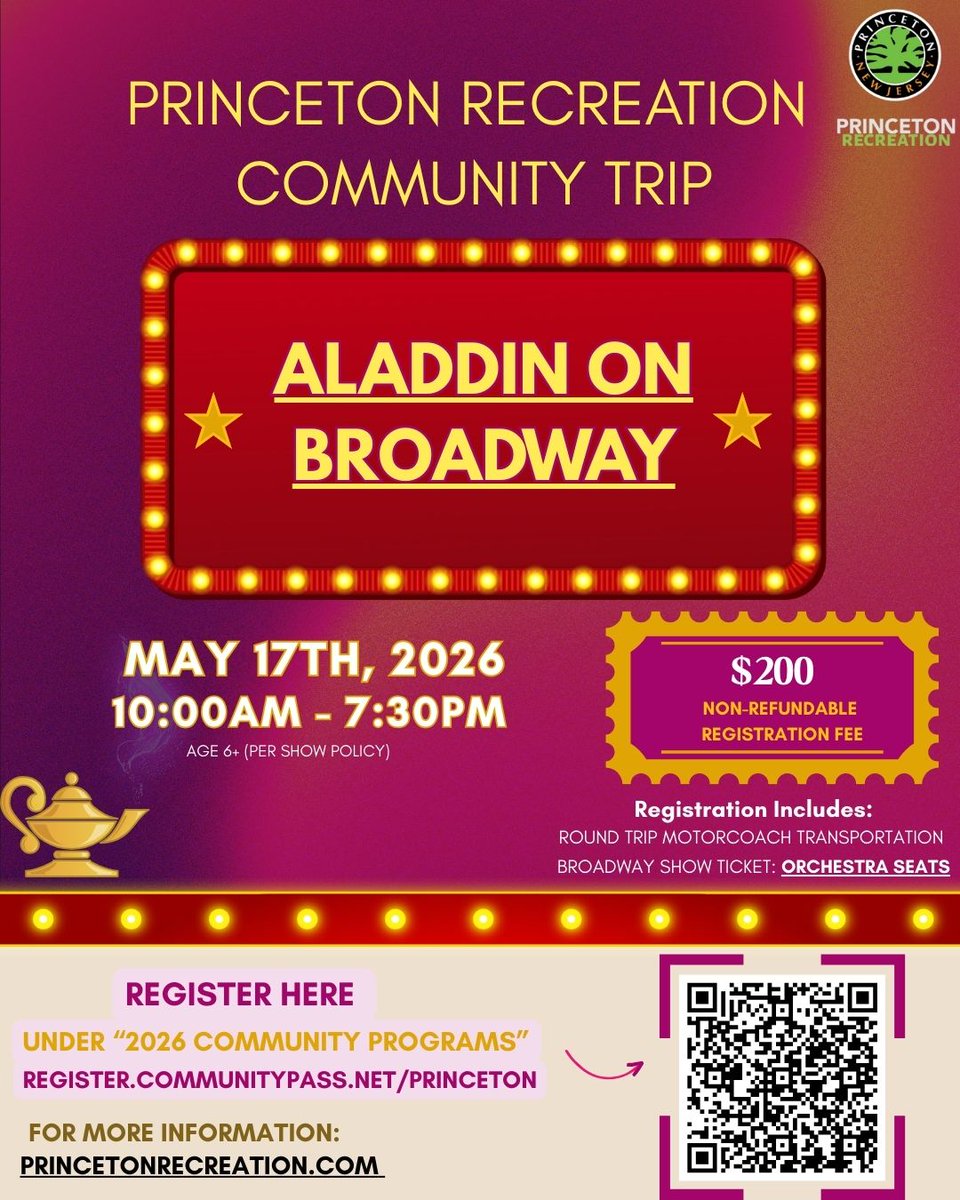 Princeton Recreation Dept. tweet media