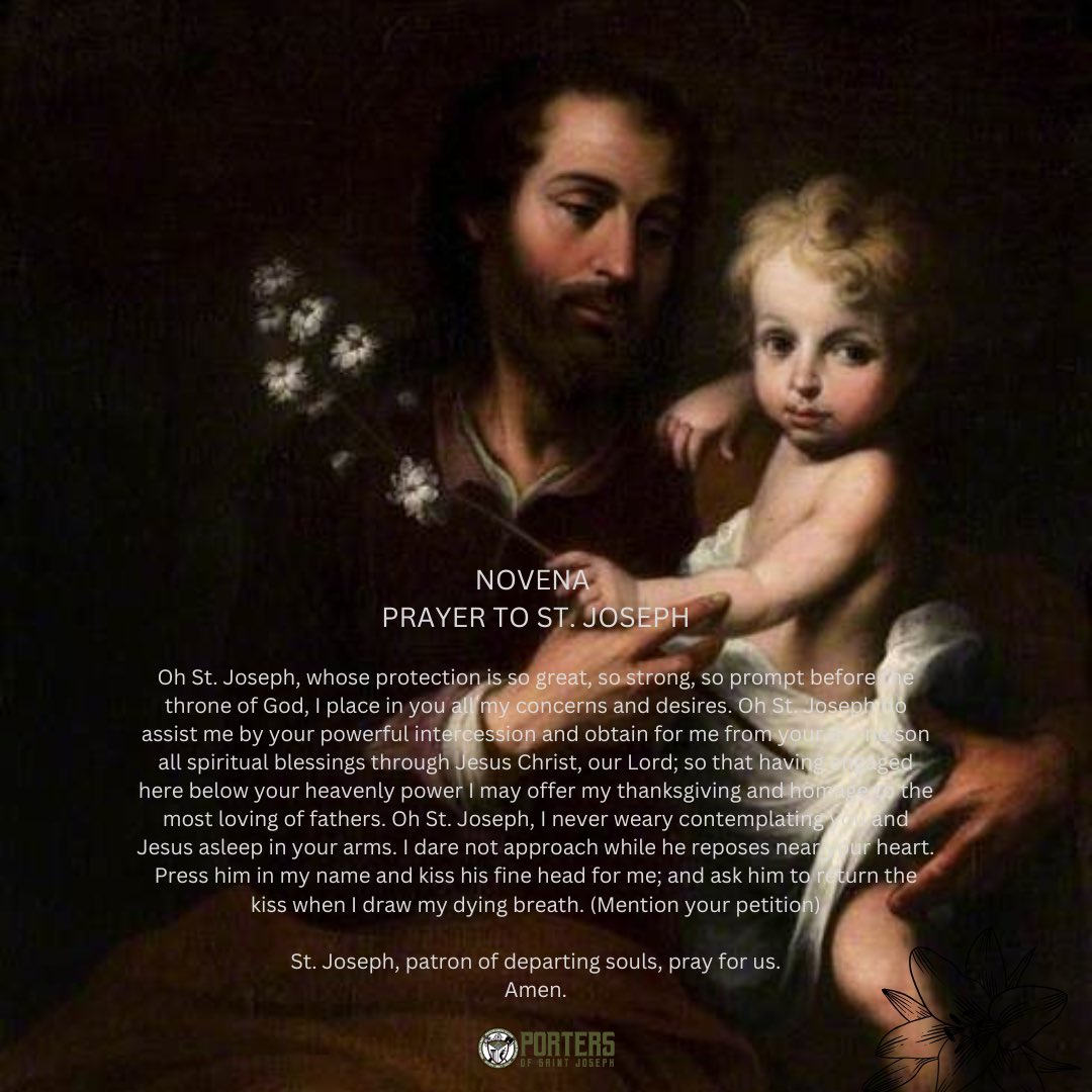 Porters of Saint Joseph tweet media