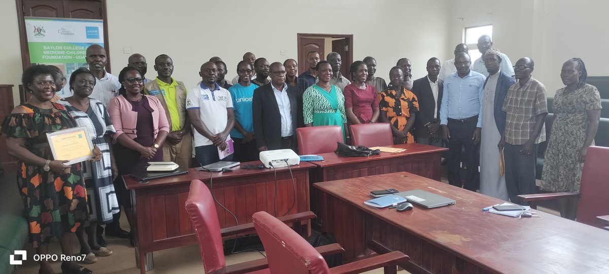 Baylor Foundation Uganda tweet media