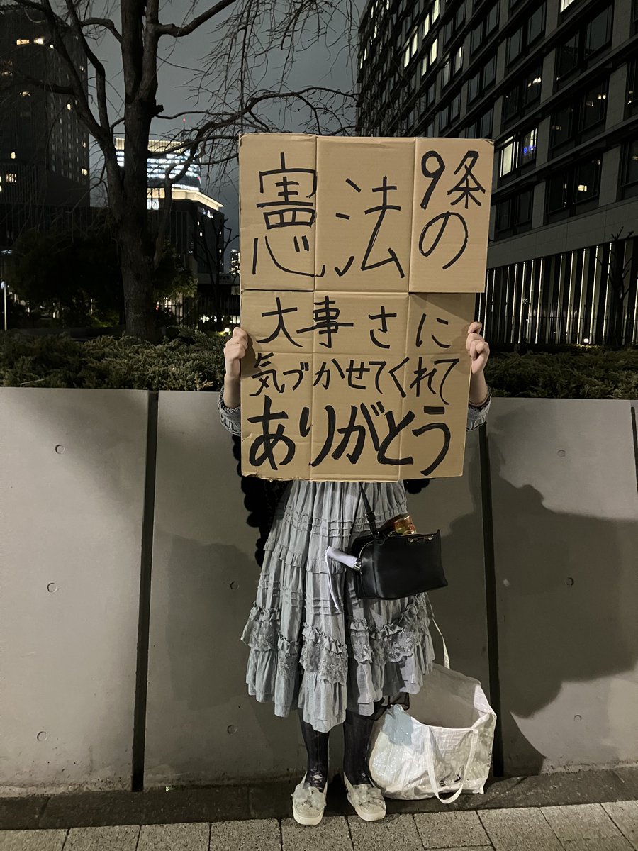 永月🍉#0328新宿平和フェス🐰🦊ZINE販売中🟨⬜️🟪⬛️ tweet media