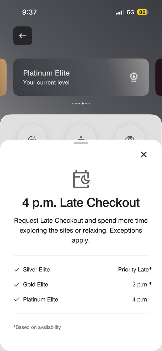 doc_heme's tweet photo. @MarriottBonvoy you may want to clarify your policy either with your members or your hotels but the 4pm guaranteed late check out is not true for platinum members https://t.co/wETNPo4zLy