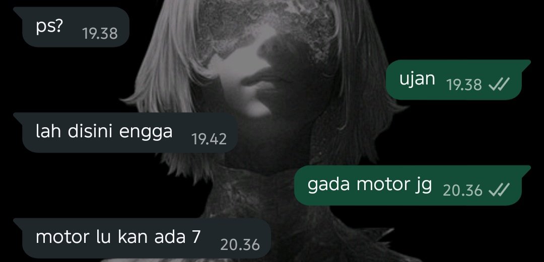 twokink's tweet photo. lebih ke males keluar abis ujan 🙏 https://t.co/pl7wVt7iB9
