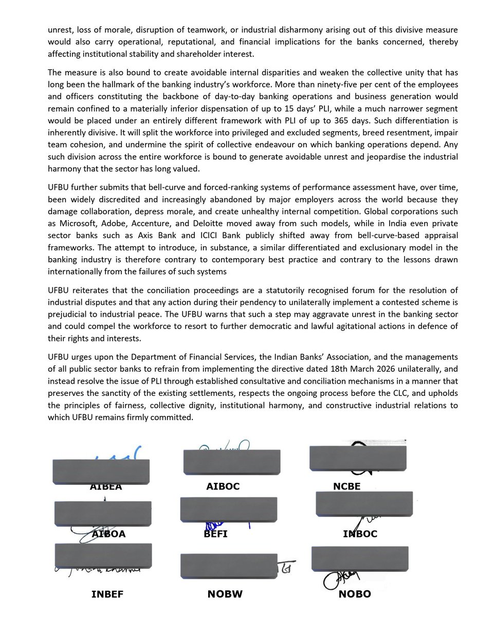 All India Bank Officers' Confederation (AIBOC) tweet media