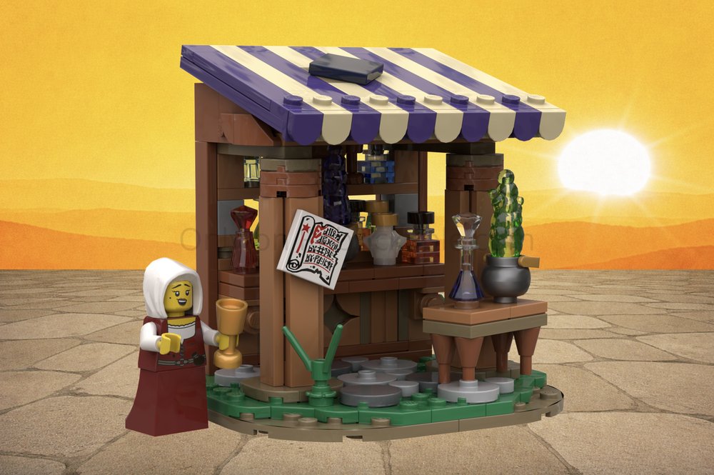 Rebrickable tweet media