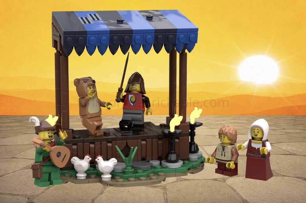 Rebrickable tweet media