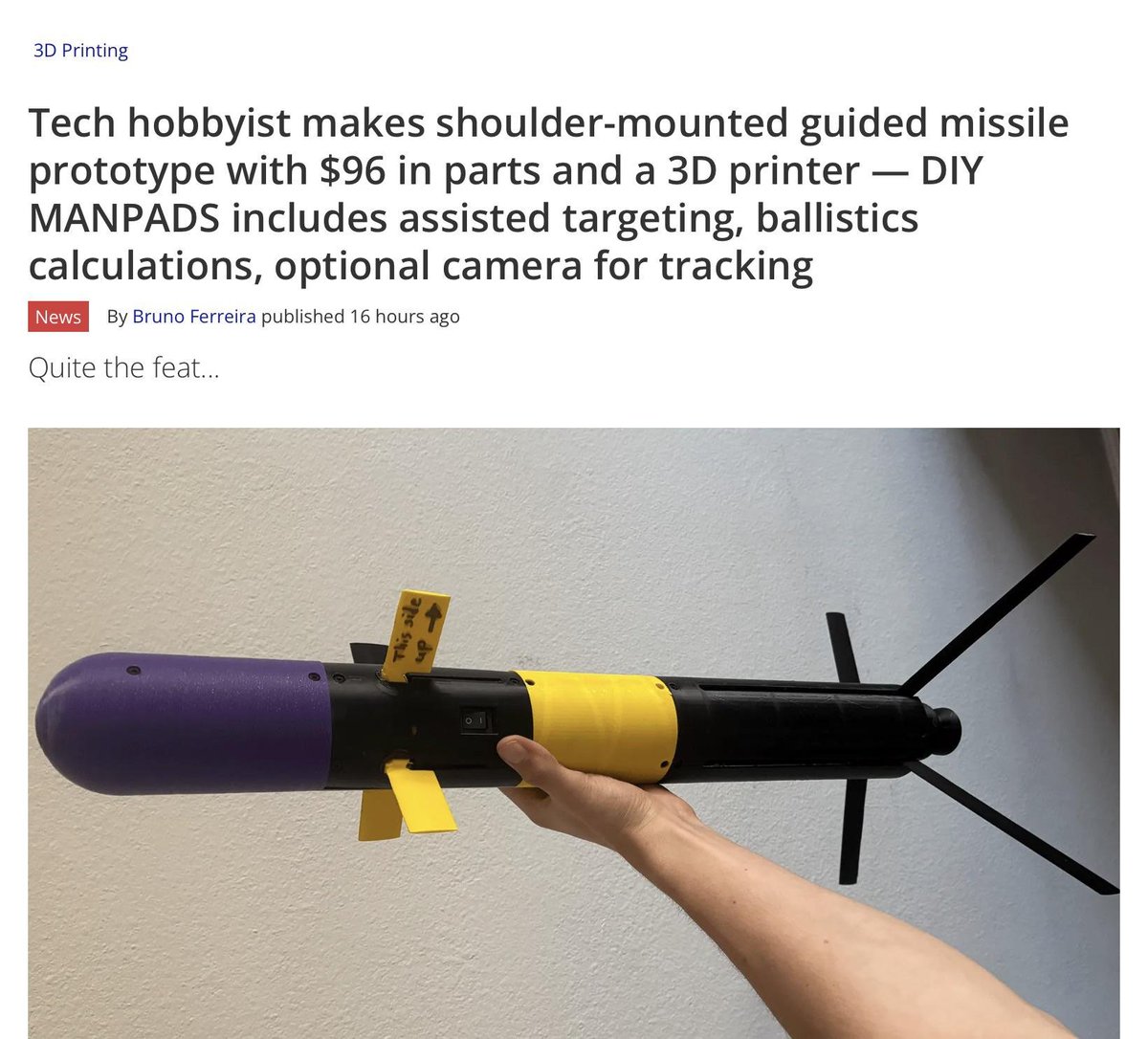 Dudley Brown tweet media