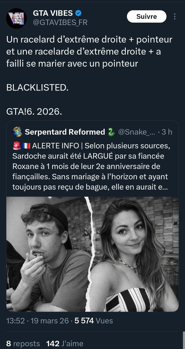 X Gauchiste tweet media