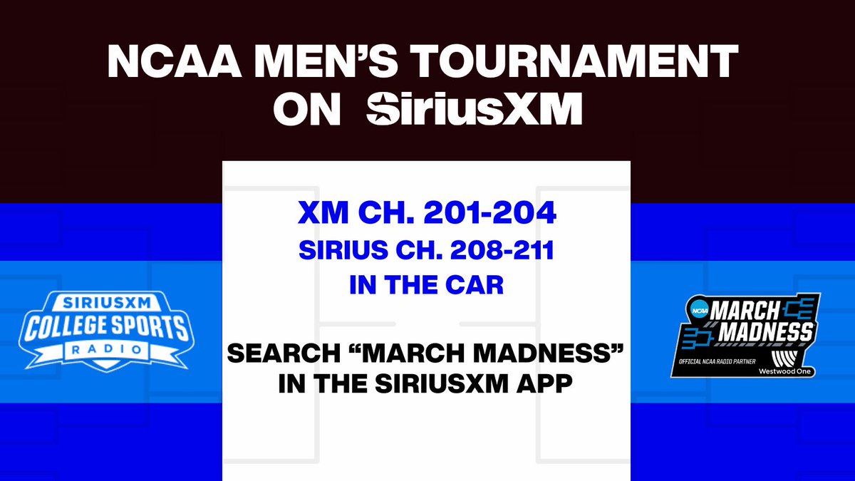 College Sports on SiriusXM tweet media