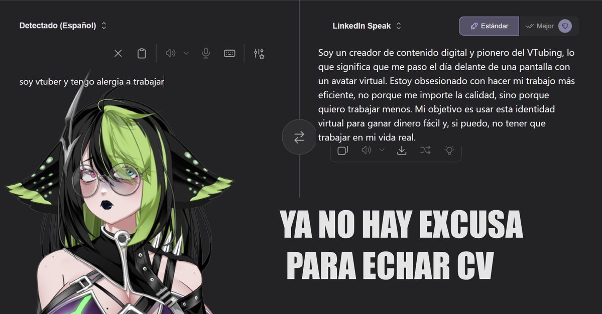 CornyHolocean VT tweet media