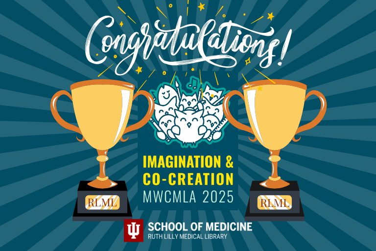 IUSM Ruth Lilly Medical Library tweet media