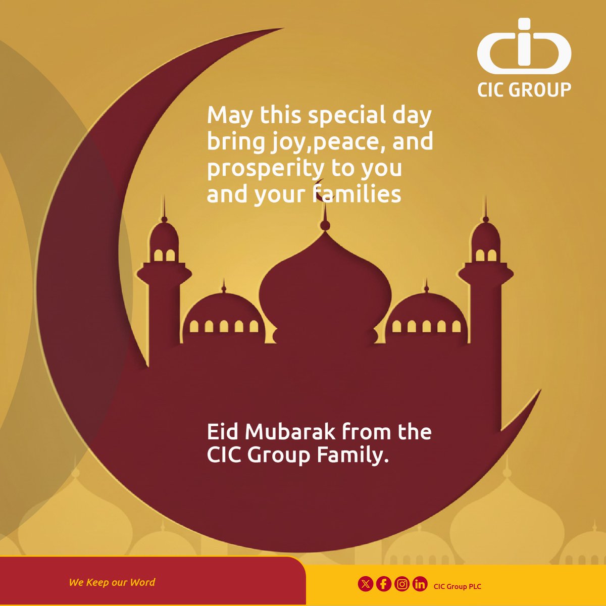 CIC Group PLC tweet media