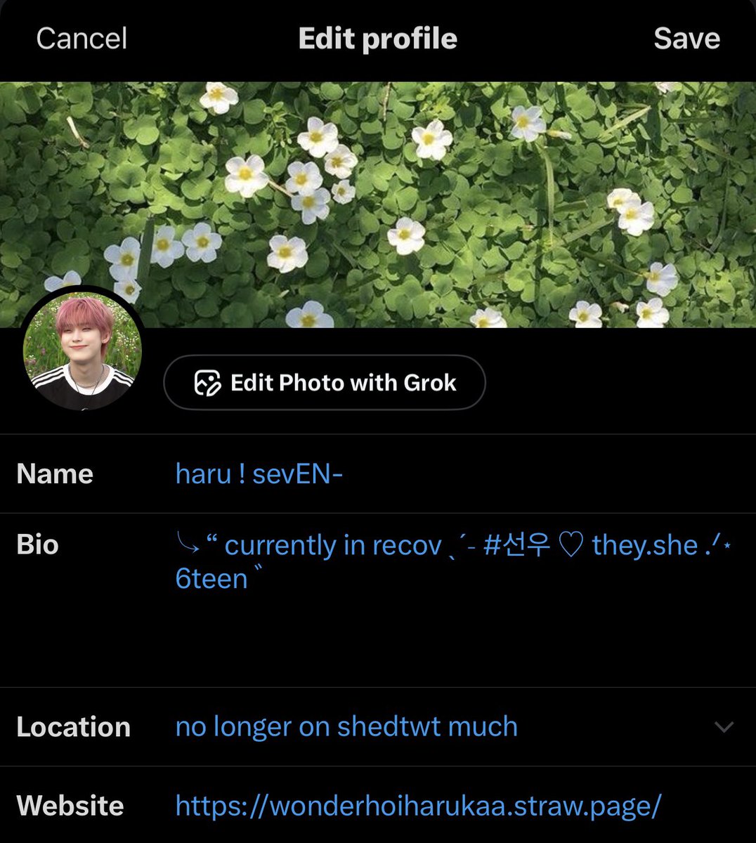 haru ! sevEN- tweet media