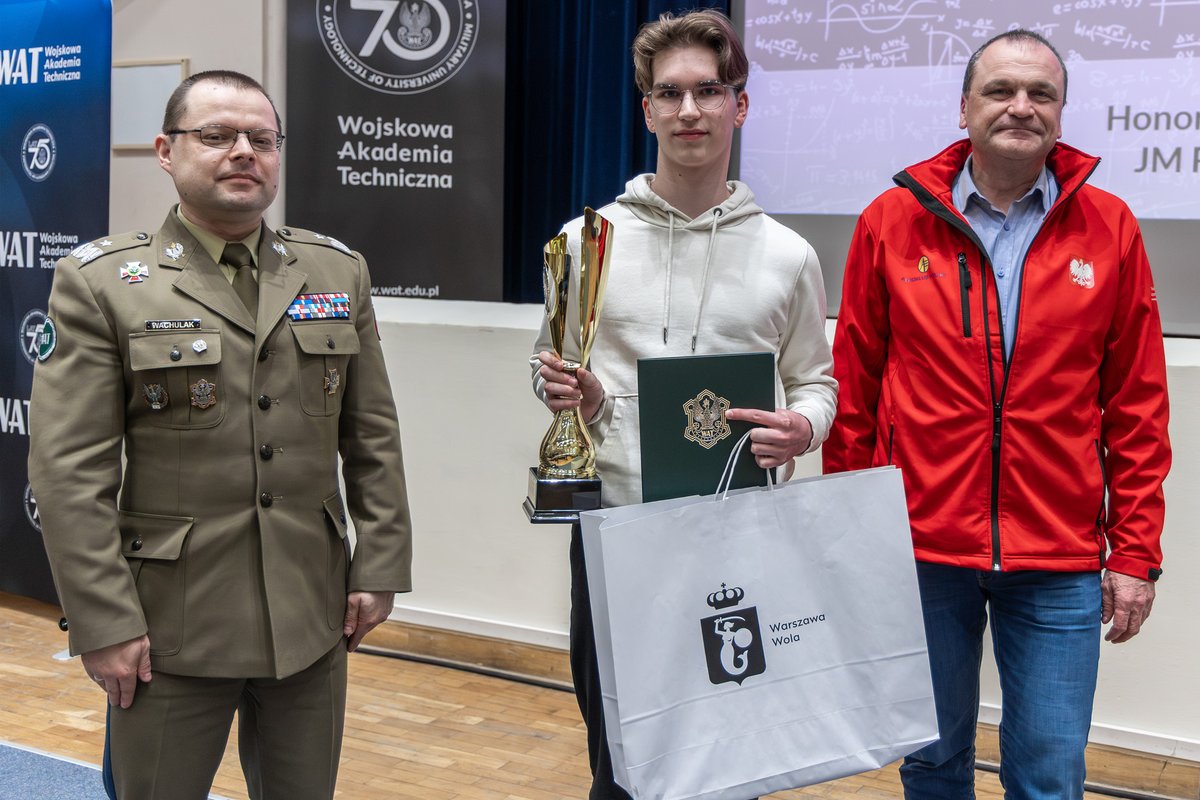 Wojskowa Akademia Techniczna tweet media