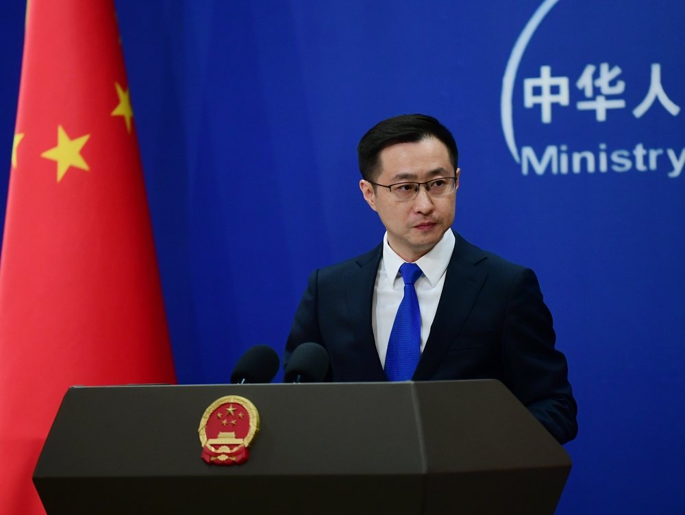 CHINA MFA Spokesperson 中国外交部发言人 tweet media