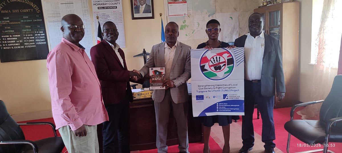 Coalition of Homabay Org. on Governance Oversight tweet media