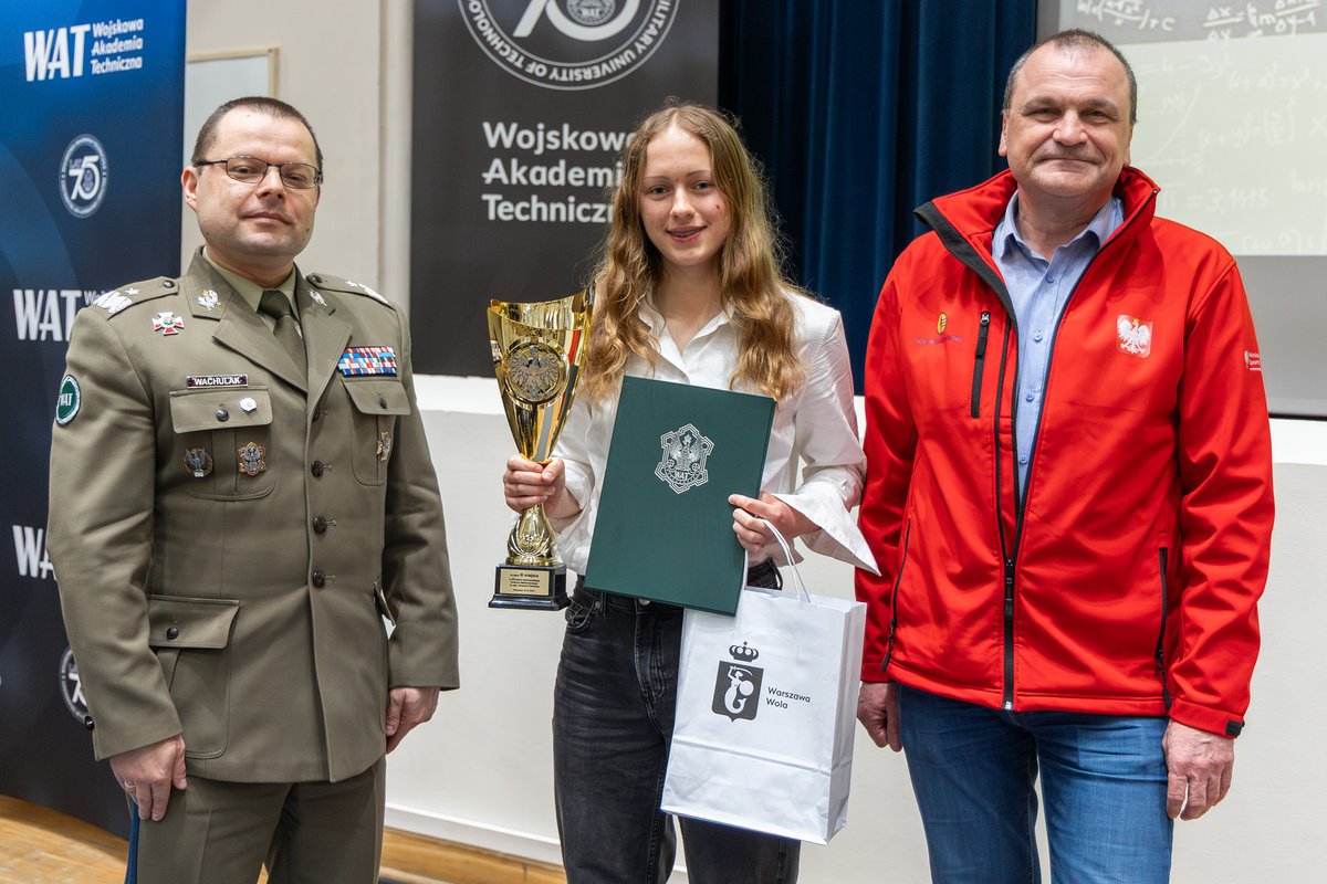 Wojskowa Akademia Techniczna tweet media
