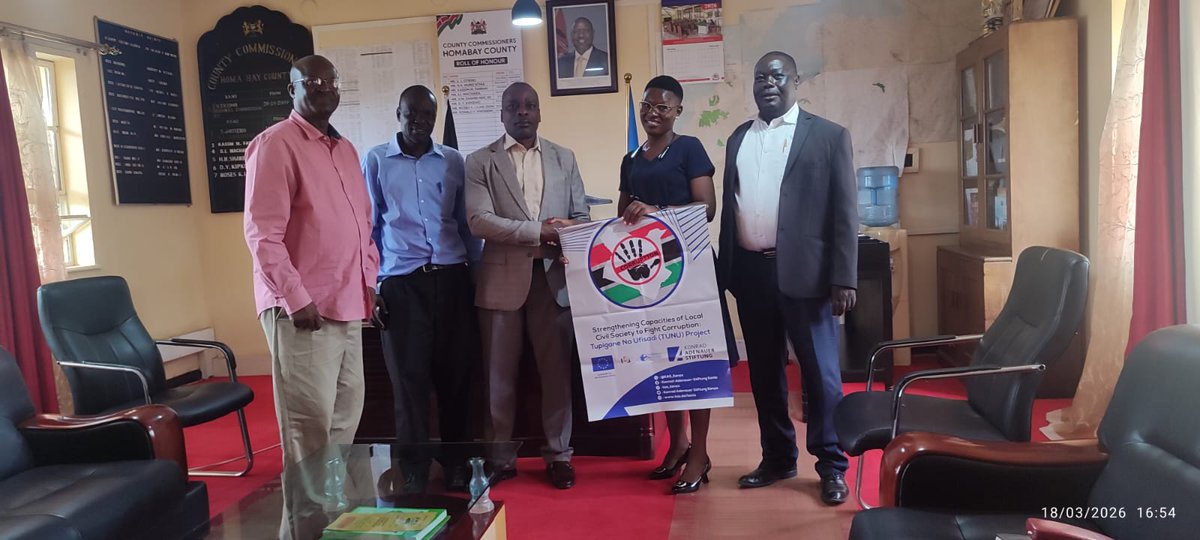 Coalition of Homabay Org. on Governance Oversight tweet media