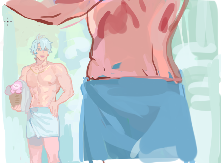 a seal in a bath tweet media