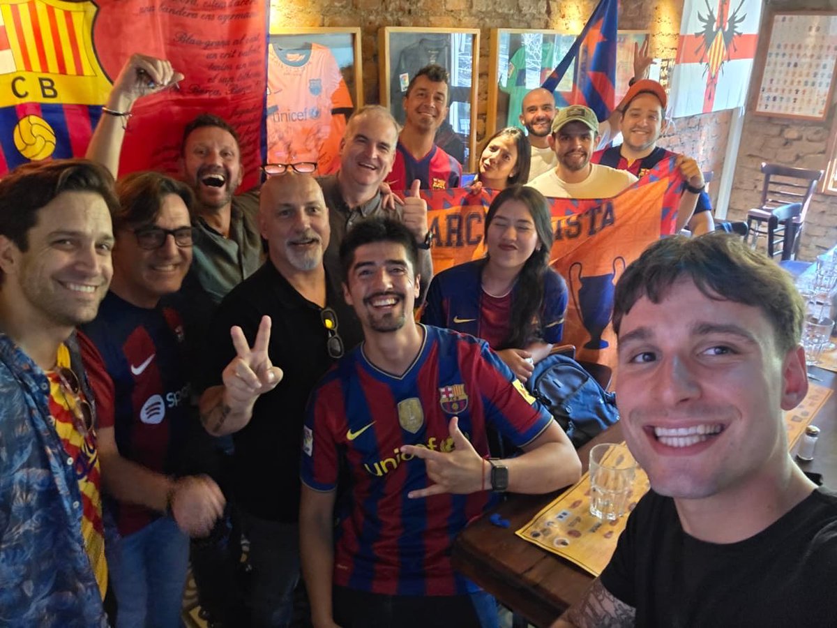 Penya Barcelonista de Santiago de Chile tweet media