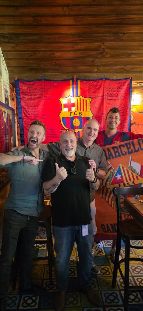 Penya Barcelonista de Santiago de Chile tweet media